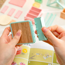 Afbeelding in Gallery-weergave laden, Miniatuurhuisje Bloeiende Theetuin