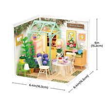 Afbeelding in Gallery-weergave laden, Miniatuurhuisje Bloeiende Theetuin