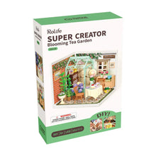 Afbeelding in Gallery-weergave laden, Miniatuurhuisje Bloeiende Theetuin