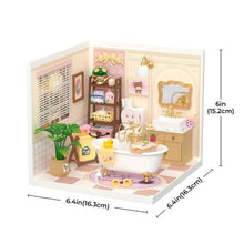 Afbeelding in Gallery-weergave laden, Miniatuurhuisje Pop Bubble Badkamer