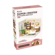 Afbeelding in Gallery-weergave laden, Miniatuurhuisje Pop Bubble Badkamer