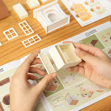 Afbeelding in Gallery-weergave laden, Miniatuurhuisje Warme Eetkamer