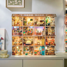 Afbeelding in Gallery-weergave laden, Miniatuurhuisje Warme Eetkamer