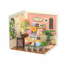 Afbeelding in Gallery-weergave laden, Miniatuurhuisje - Verse bloemenwinkel