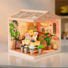 Afbeelding in Gallery-weergave laden, Miniatuurhuisje - Verse bloemenwinkel