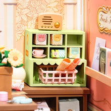Afbeelding in Gallery-weergave laden, Miniatuurhuisje - Verse bloemenwinkel