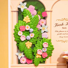 Afbeelding in Gallery-weergave laden, Miniatuurhuisje - Verse bloemenwinkel