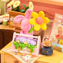 Afbeelding in Gallery-weergave laden, Miniatuurhuisje - Verse bloemenwinkel