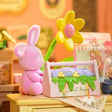 Afbeelding in Gallery-weergave laden, Miniatuurhuisje - Verse bloemenwinkel