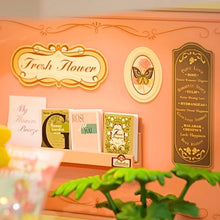 Afbeelding in Gallery-weergave laden, Miniatuurhuisje - Verse bloemenwinkel