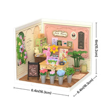 Afbeelding in Gallery-weergave laden, Miniatuurhuisje - Verse bloemenwinkel