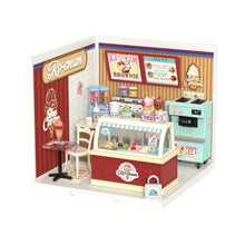 Afbeelding in Gallery-weergave laden, Miniatuurhuisje - Smaakvol ijs