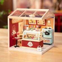 Afbeelding in Gallery-weergave laden, Miniatuurhuisje - Smaakvol ijs