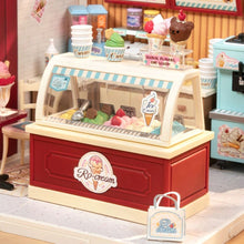 Afbeelding in Gallery-weergave laden, Miniatuurhuisje - Smaakvol ijs