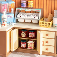 Afbeelding in Gallery-weergave laden, Miniatuurhuisje - Smaakvol ijs