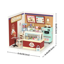 Afbeelding in Gallery-weergave laden, Miniatuurhuisje - Smaakvol ijs