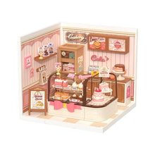 Afbeelding in Gallery-weergave laden, Miniatuurhuisje - Smakelijke taartenwinkel