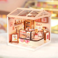 Afbeelding in Gallery-weergave laden, Miniatuurhuisje - Smakelijke taartenwinkel