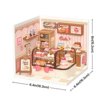 Afbeelding in Gallery-weergave laden, Miniatuurhuisje - Smakelijke taartenwinkel