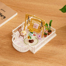 Afbeelding in Gallery-weergave laden, Miniatuurhuisje - Zonnige pauzeterras Figured'Art