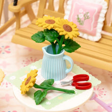 Afbeelding in Gallery-weergave laden, Miniatuurhuisje - Zonnige pauzeterras