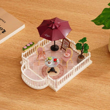 Afbeelding in Gallery-weergave laden, Miniatuurhuisje - Chic caféterras Figured'Art