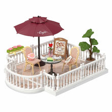 Afbeelding in Gallery-weergave laden, Miniatuurhuisje - Chic caféterras