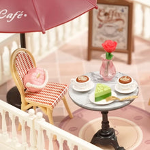 Afbeelding in Gallery-weergave laden, Miniatuurhuisje - Chic caféterras