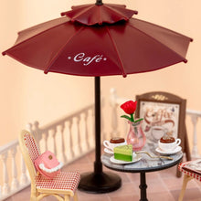 Afbeelding in Gallery-weergave laden, Miniatuurhuisje - Chic caféterras