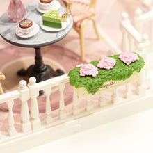 Afbeelding in Gallery-weergave laden, Miniatuurhuisje - Chic caféterras