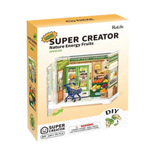 Afbeelding in Gallery-weergave laden, Miniatuurhuisje - Natuurlijke energievruchten