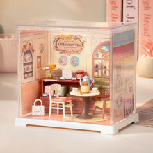 Afbeelding in Gallery-weergave laden, Miniatuurhuisje - Honingthee-lounge Figured'Art