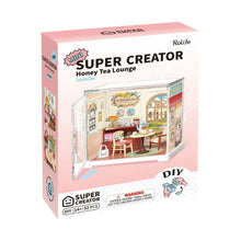 Afbeelding in Gallery-weergave laden, Miniatuurhuisje - Honingthee-lounge
