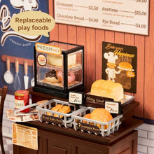Afbeelding in Gallery-weergave laden, Miniatuurhuisje - Boterbakkerijhuis