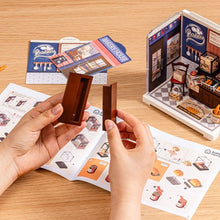 Afbeelding in Gallery-weergave laden, Miniatuurhuisje - Boterbakkerijhuis