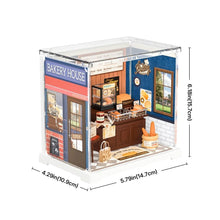 Afbeelding in Gallery-weergave laden, Miniatuurhuisje - Boterbakkerijhuis