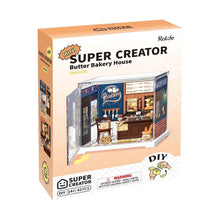 Afbeelding in Gallery-weergave laden, Miniatuurhuisje - Boterbakkerijhuis