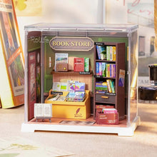 Afbeelding in Gallery-weergave laden, Miniatuurhuisje - Memory-boekwinkel Figured'Art