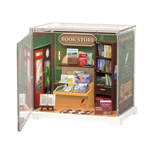 Afbeelding in Gallery-weergave laden, Miniatuurhuisje - Memory-boekwinkel