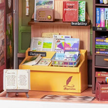Afbeelding in Gallery-weergave laden, Miniatuurhuisje - Memory-boekwinkel