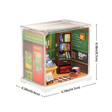 Afbeelding in Gallery-weergave laden, Miniatuurhuisje - Memory-boekwinkel