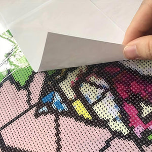 10x Siliconen Papier XL Diamond Painting