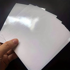 10x Siliconen Papier XL Diamond Painting