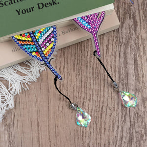 2x Magnetische Bladwijzerhouder Diamond Painting