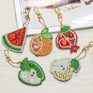 Fruit Hanger Diamond Painting Set van 5 Stuks