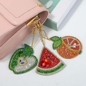 Fruit Hanger Diamond Painting Set van 5 Stuks