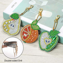 Afbeelding in Gallery-weergave laden, Fruit Hanger Diamond Painting Set van 5 Stuks