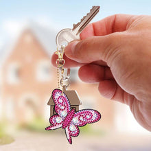 Afbeelding in Gallery-weergave laden, Charms Vlinder Diamond Art Set van 5 Stuks