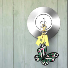 Afbeelding in Gallery-weergave laden, Charms Vlinder Diamond Art Set van 5 Stuks