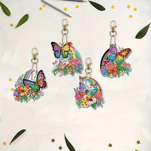 Afbeelding in Gallery-weergave laden, Diamond Painting Mooie Vlinders met Set van 5 Stuks